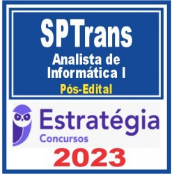 SPTrans (Analista de Informática I) Pós Edital – Estratégia 2023