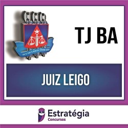 TJ BA (Juiz Leigo) Pacote Teórico – 2023 (Pós-Edital) -ESTRATÉGIA