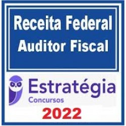 Receita Federal (Auditor Fiscal) Pacote Completo - 2022 (Pré-Edital) Estratégia