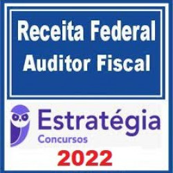 Receita Federal (Auditor Fiscal) Pacotaço - Pacote Teórico + Pacote Passo - 2022 (Pré-Edital) - Estratégia