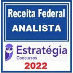 Receita Federal (Analista Tributário) Pacote Completo - 2022 (Pré-Edital) - Estratégia