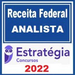 Receita Federal (Analista de Informática) Pacote Completo - 2022 (Pré-Edital) - Estratégia