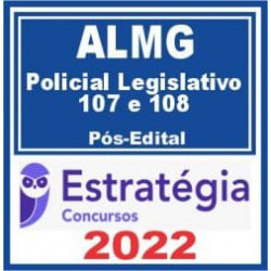 ALMG (Policial Legislativo) Pós Edital – Estratégia 2022