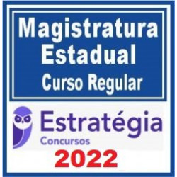 Magistratura Estadual - Pacote Teórico Completo - 2022 (Curso Regular)