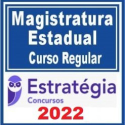 Magistratura Estadual - Pacote Teórico Completo - 2022 (Curso Regular)
