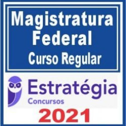 Magistratura Federal (Curso Regular) Estratégia 2021