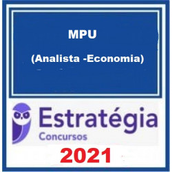 MPU (Analista - Economia) Pacote 2022 (Pré-Edital) Estratégia Concursos