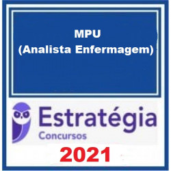 MPU (Analista - Enfermagem) Pacote 2022 (Pré-Edital) Estrategia Concursos
