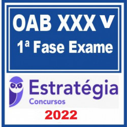 OAB XXXVI Exame - 1ª Fase - Pacote Completo - Estratégia Concursos