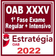 OAB 1ª Fase XXXV Exame da Ordem (Regular + Intensivo) Estratégia