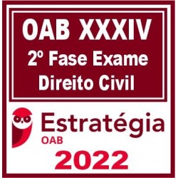 OAB 2ª Fase XXXIV (Civil) Estratégia