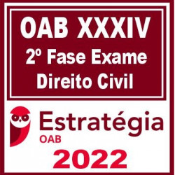 OAB 2ª Fase XXXIV (Civil) Estratégia