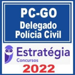 PC GO (Delegado) Estratégia 2022