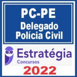 PC PE (Delegado) Estratégia 2022