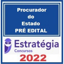 Procurador do Estado - 2022 - Estratégia Concursos