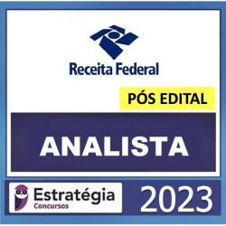  Receita Federal (Analista Tributário) Pacote Completo - 2022 (Pós-Edital) Estratégia Concursos
