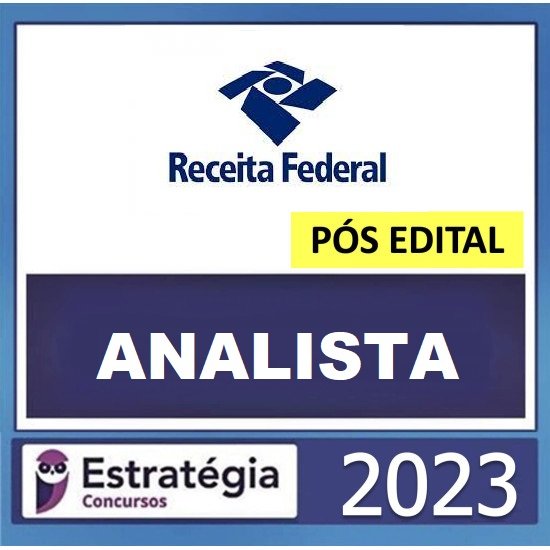 Receita Federal (Analista Tributário) Pacote Completo - 2022 (Pós-Edital) Estratégia Concursos