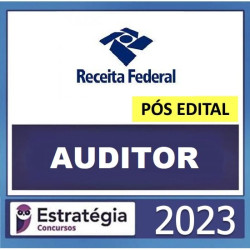 Receita Federal (Auditor Fiscal) Pacote Passo Estratégico - 2022 (Pós-Edital)  Estratégia Concursos