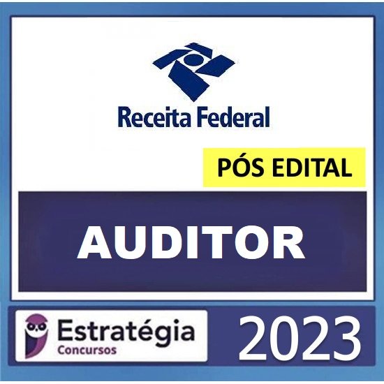 Receita Federal (Auditor Fiscal) Pacote Completo - 2022 (Pós-Edital) Estratégia Concursos