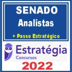 Senado (Analistas + Passo) Estratégia 2022