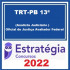TRT-PB 13ª Região (Analista Judiciário - Oficial de Justiça Avaliador Federal) Pacote - 2022 (Pós-Edital) - Estratégia Concursos