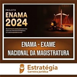 Rateio Curso para ENAMA – Pacote Teórico – 2024 – ESTRATÉGIA