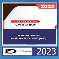PLANO EXTENSIVO CARTÓRIOS - 6a ED [2023] Legislação Destacada