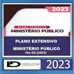 PLANO EXTENSIVO MINISTÉRIO PÚBLICO - 10a ED [2023] -LEGISLAÇÃO DESTACADA