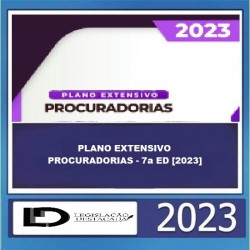 PLANO EXTENSIVO PROCURADORIAS - 7a ED [2023] Legislação Destacada