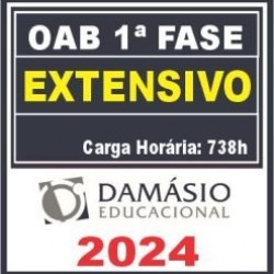 Curso OAB 1ª Fase 40 Exame (Extensivo) Damásio