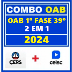 COMBO OAB 1ª FASE XL 40º EXAME (METODO DE APROVAÇÃO – ACESSO TOTAL + EXTENSIVO PLUS+) 2024
