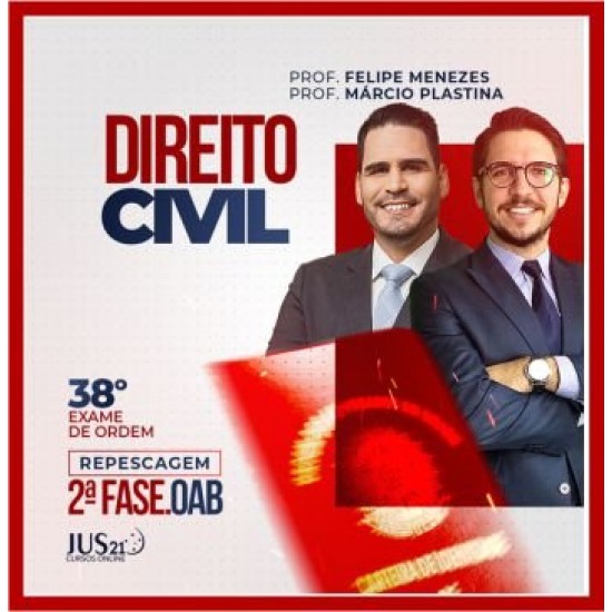 OAB 2ª Fase 38º Exame da Ordem (Civil) Jus21 – 2023