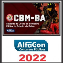 CBM BA (SOLDADO) PÓS EDITAL – ALFACON 2022