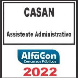 CASAN (ASSISTENTE ADMINISTRATIVO) ALFACON 2022