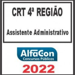 CRT PR (ASSISTENTE ADMINISTRATIVO) ALFACON 2022