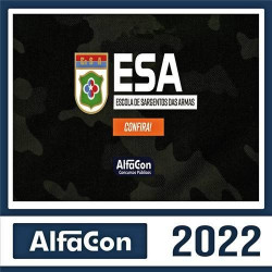 ESA 2022 – Escola de Sargento das Armas – ALFACON