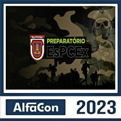 EsPCEx Pós Edital 2022-2023 – Escola Preparatória de Cadetes do Exército – ALFACON