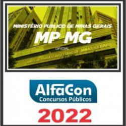 MP MG (OFICIAL) PÓS EDITAL – ALFACON 2022