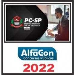 PC SP (ESCRIVÃO) PÓS EDITAL – ALFACON 2022