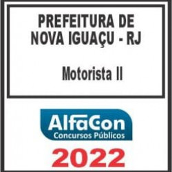 PREFEITURA DE NOVA IGUAÇU RJ (MOTORISTA II) ALFACON 2022