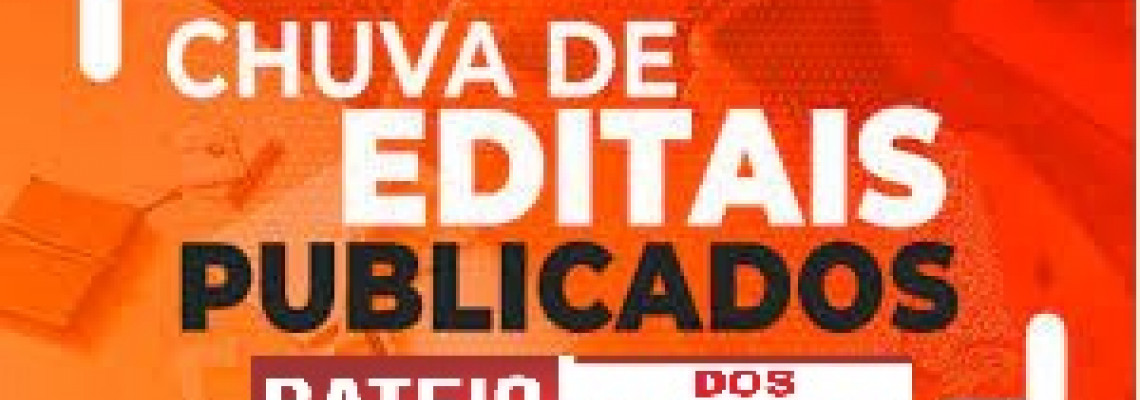 Concurso público: 4 editais divulgados nesta terça-feira