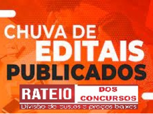 Concurso público: 4 editais divulgados nesta terça-feira