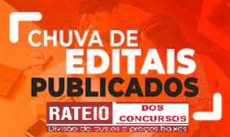 Concurso público: 4 editais divulgados nesta terça-feira