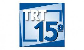 Saiu o edital do TRT 15ª Região - Campinas!
