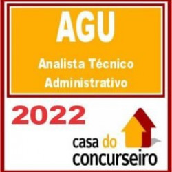 AGU – Analista Técnico-Administrativo – CASA 2022