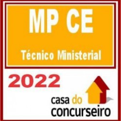 MP CE – Técnico Ministerial – CASA 2022