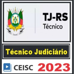 TJ RS (Técnico Judiciário) Ceisc 2023