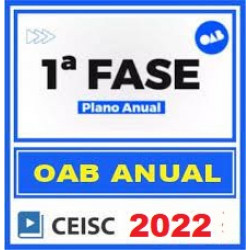 OAB 1ª FASE (CURSO ANUAL) CEISC 2022