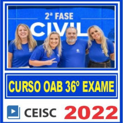 OAB 2ª Fase XXXVI (Direito Civil) Ceisc 2022