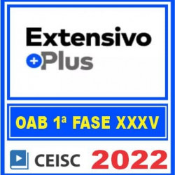 OAB 1ª Fase XXXV Exame (Extensivo Plus) CEISC 2022